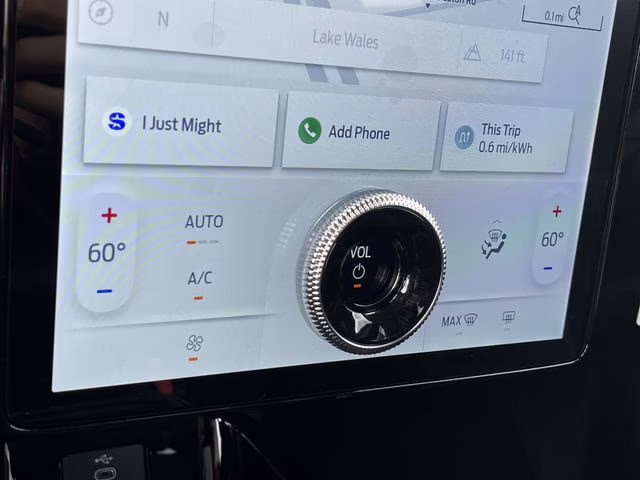 2026 Star White Metallic Tri-Coat Ford Mustang Mach-E Select RWD SUV