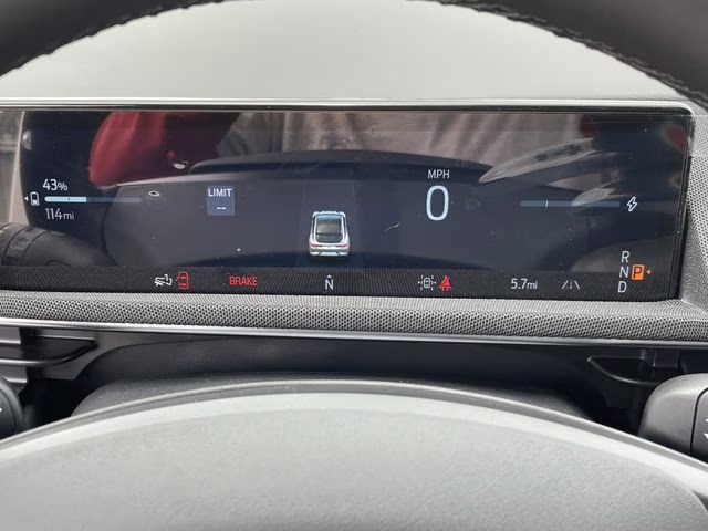 2026 Star White Metallic Tri-Coat Ford Mustang Mach-E Select RWD SUV