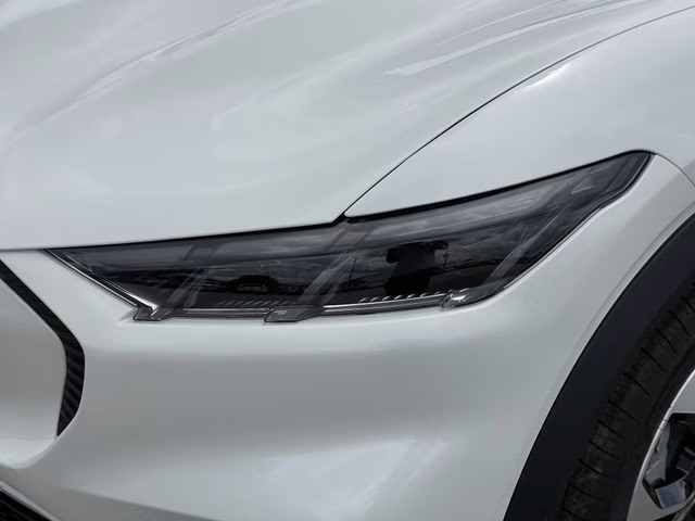 2026 Star White Metallic Tri-Coat Ford Mustang Mach-E Select RWD SUV