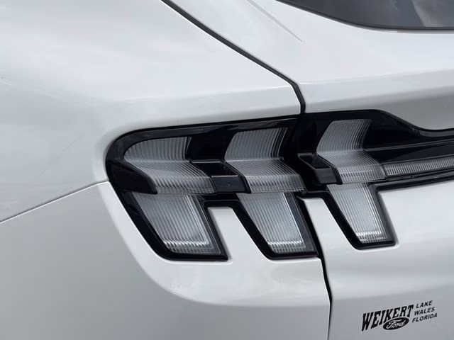 2026 Star White Metallic Tri-Coat Ford Mustang Mach-E Select RWD SUV