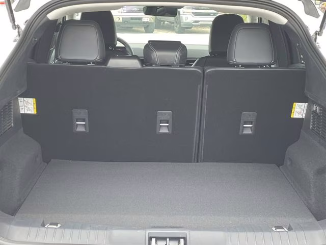 2026 Star White Metallic Tri-Coat Ford Mustang Mach-E Select RWD SUV