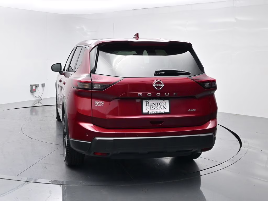 2025 Scarlet Ember Tintcoat Nissan Rogue SV AWD SUV