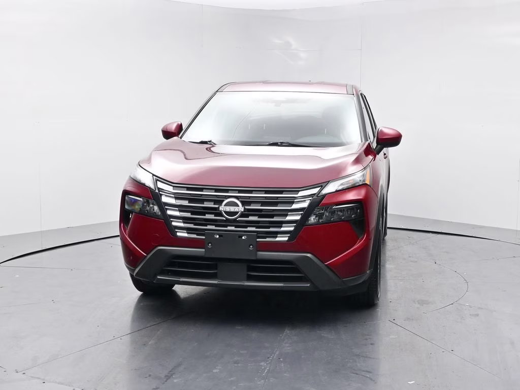 2025 Scarlet Ember Tintcoat Nissan Rogue SV AWD SUV
