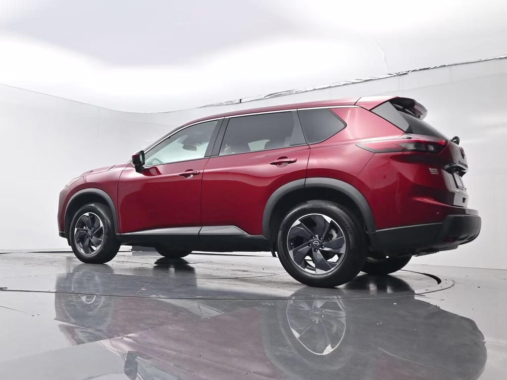 2025 Scarlet Ember Tintcoat Nissan Rogue SV AWD SUV