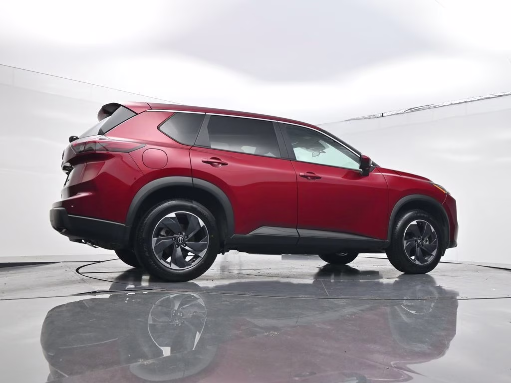 2025 Scarlet Ember Tintcoat Nissan Rogue SV AWD SUV