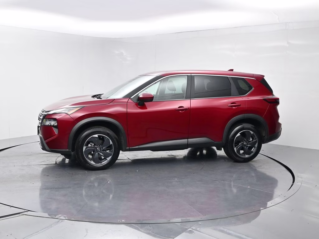 2025 Scarlet Ember Tintcoat Nissan Rogue SV AWD SUV