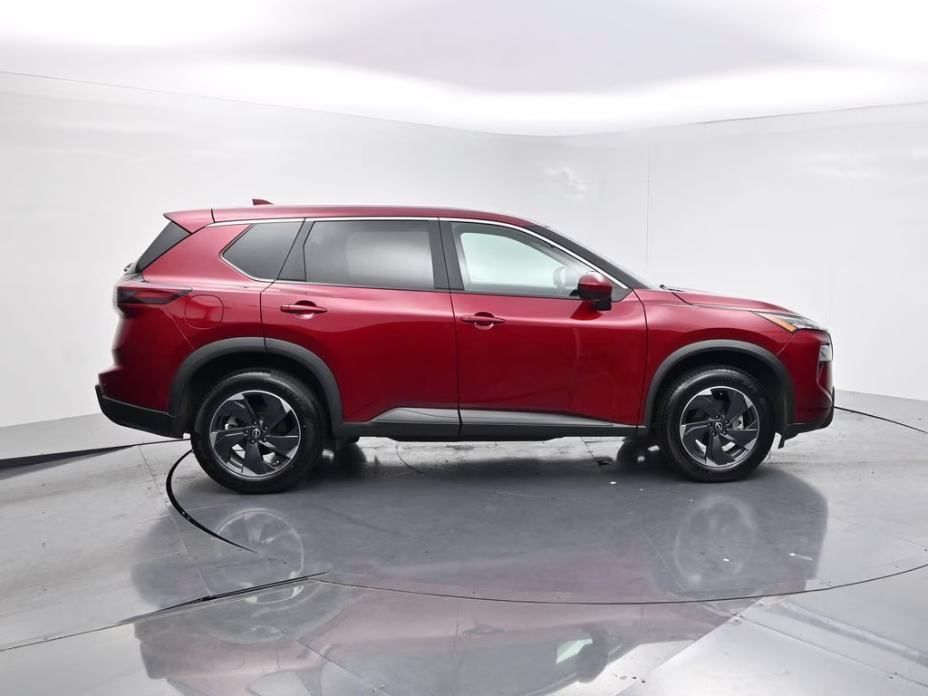 2025 Scarlet Ember Tintcoat Nissan Rogue SV AWD SUV