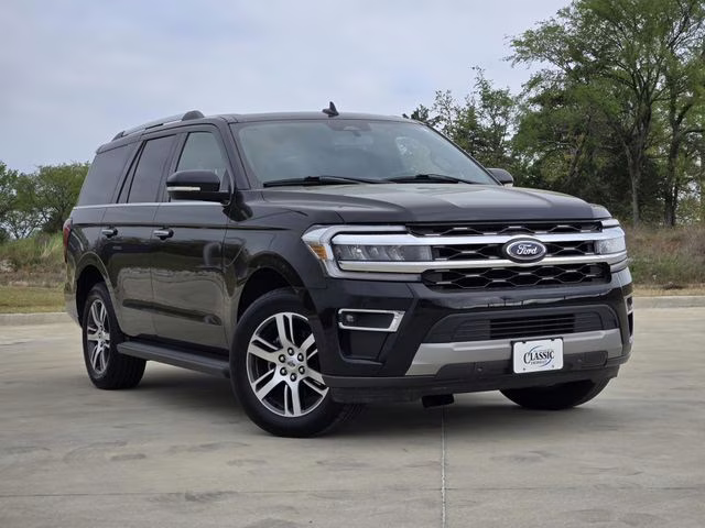2024 Black Metallic Ford Expedition Limited 4X4 SUV