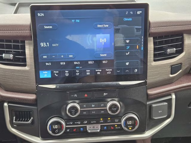 2024 Black Metallic Ford Expedition Limited 4X4 SUV