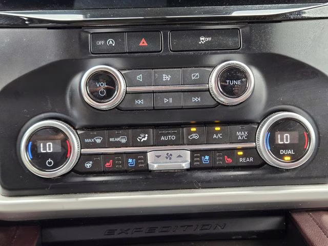 2024 Black Metallic Ford Expedition Limited 4X4 SUV