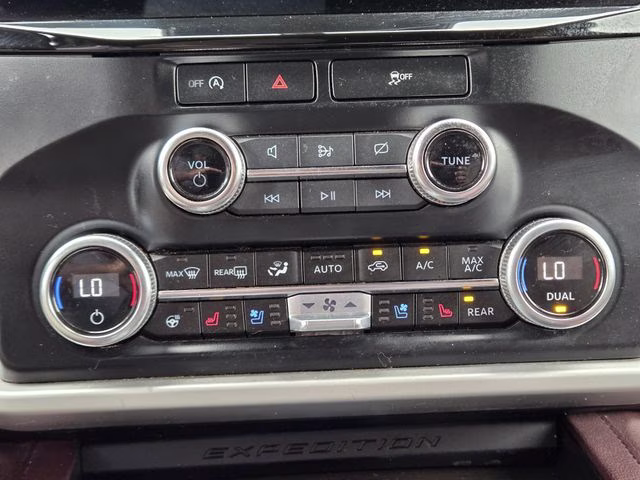 2024 Black Metallic Ford Expedition Limited 4X4 SUV