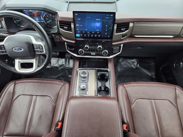 2024 Black Metallic Ford Expedition Limited 4X4 SUV