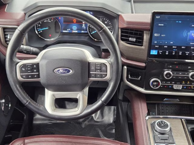 2024 Black Metallic Ford Expedition Limited 4X4 SUV