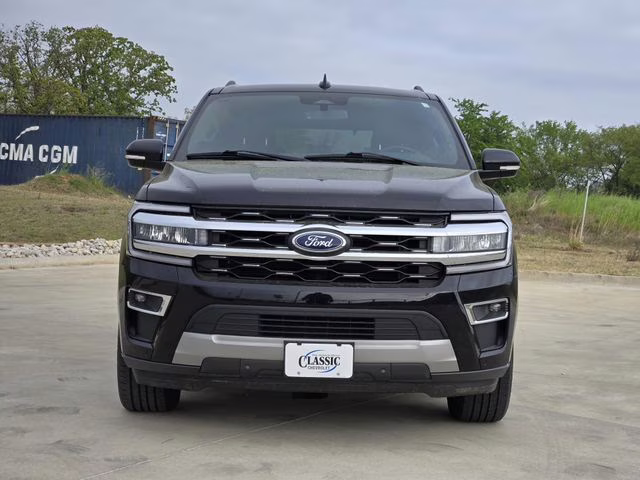 2024 Black Metallic Ford Expedition Limited 4X4 SUV