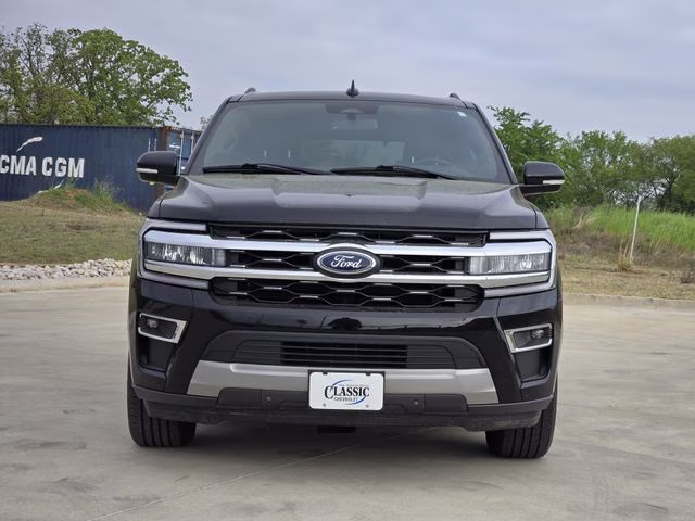 2024 Black Metallic Ford Expedition Limited 4X4 SUV