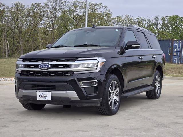 2024 Black Metallic Ford Expedition Limited 4X4 SUV