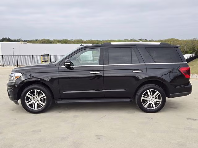 2024 Black Metallic Ford Expedition Limited 4X4 SUV
