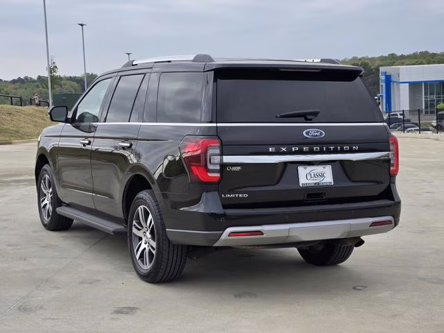 2024 Black Metallic Ford Expedition Limited 4X4 SUV