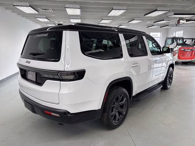 2026 Bright White Clearcoat Jeep Grand Wagoneer Upland 4X4 SUV