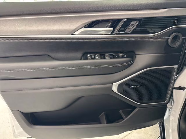 2026 Bright White Clearcoat Jeep Grand Wagoneer Upland 4X4 SUV