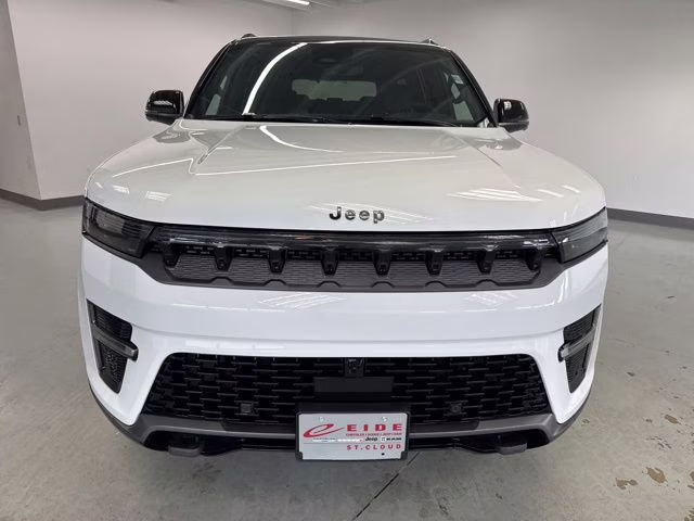 2026 Bright White Clearcoat Jeep Grand Wagoneer Upland 4X4 SUV