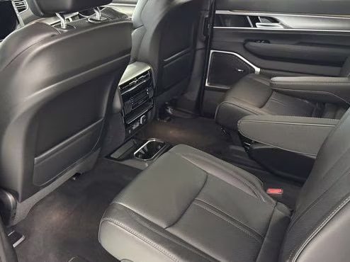 2026 Bright White Clearcoat Jeep Grand Wagoneer Upland 4X4 SUV