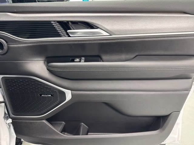 2026 Bright White Clearcoat Jeep Grand Wagoneer Upland 4X4 SUV