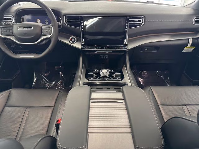 2026 Bright White Clearcoat Jeep Grand Wagoneer Upland 4X4 SUV