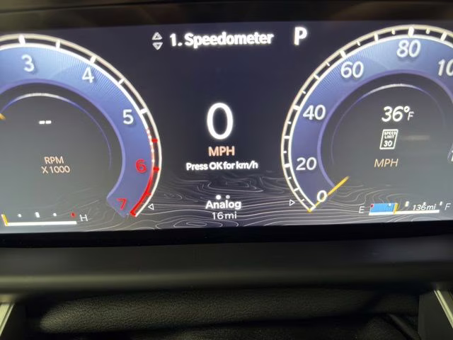 2026 Bright White Clearcoat Jeep Grand Wagoneer Upland 4X4 SUV