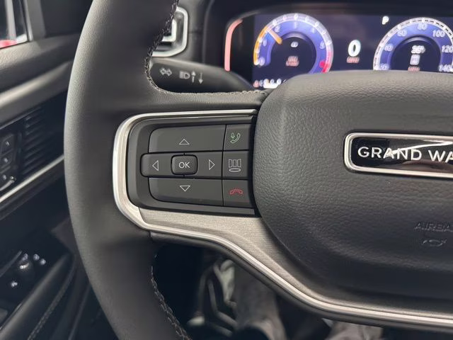 2026 Bright White Clearcoat Jeep Grand Wagoneer Upland 4X4 SUV