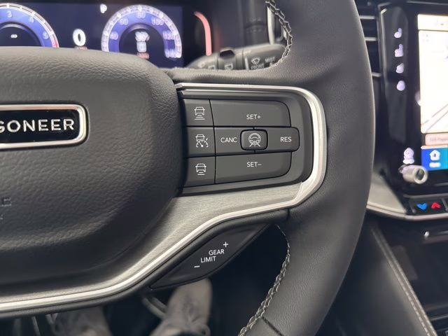 2026 Bright White Clearcoat Jeep Grand Wagoneer Upland 4X4 SUV