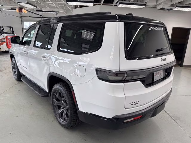 2026 Bright White Clearcoat Jeep Grand Wagoneer Upland 4X4 SUV