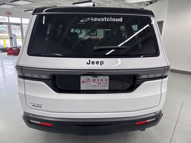 2026 Bright White Clearcoat Jeep Grand Wagoneer Upland 4X4 SUV