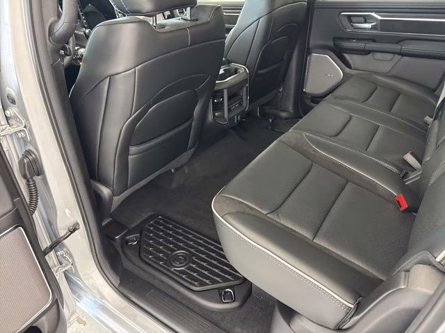 2026 Silver Zynith Ram 1500 Laramie Night Edition 4X4 Truck