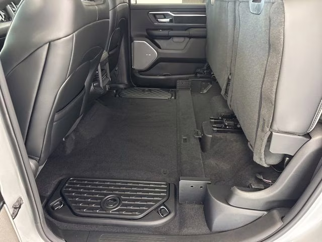 2026 Silver Zynith Ram 1500 Laramie Night Edition 4X4 Truck