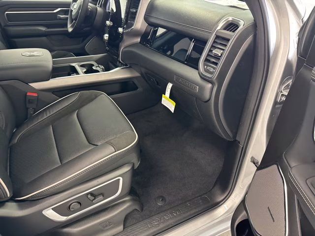 2026 Silver Zynith Ram 1500 Laramie Night Edition 4X4 Truck