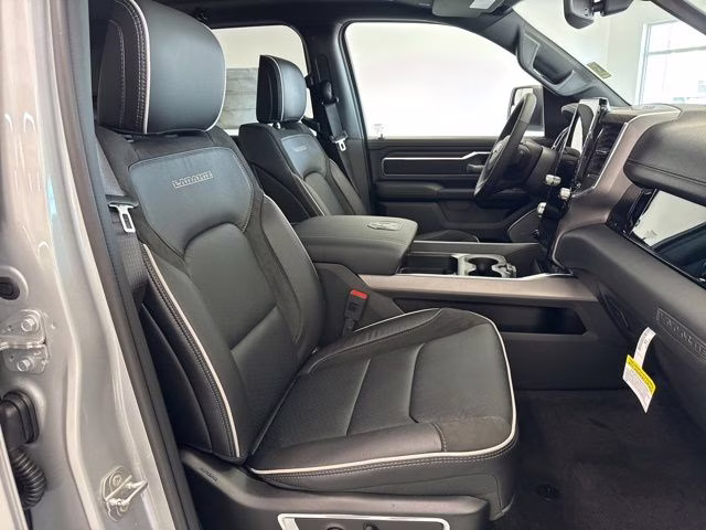 2026 Silver Zynith Ram 1500 Laramie Night Edition 4X4 Truck