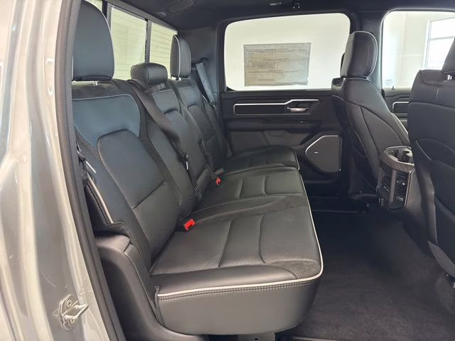 2026 Silver Zynith Ram 1500 Laramie Night Edition 4X4 Truck