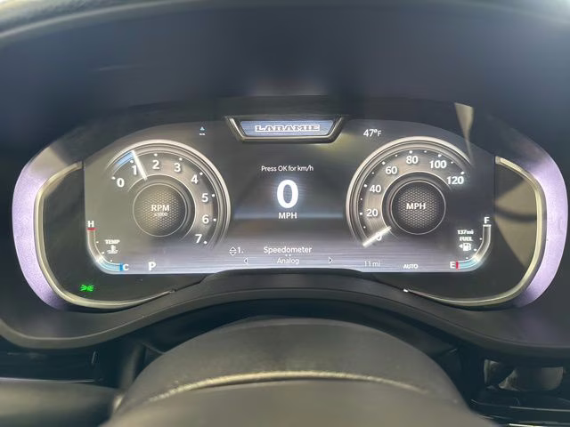 2026 Silver Zynith Ram 1500 Laramie Night Edition 4X4 Truck