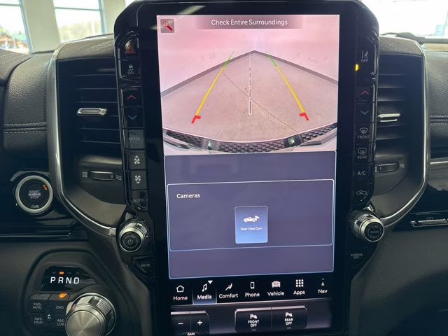 2026 Silver Zynith Ram 1500 Laramie Night Edition 4X4 Truck