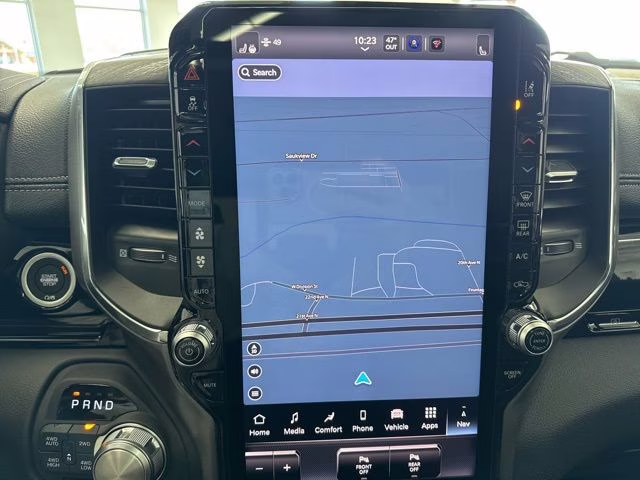 2026 Silver Zynith Ram 1500 Laramie Night Edition 4X4 Truck