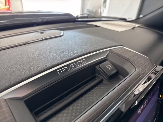 2026 Silver Zynith Ram 1500 Laramie Night Edition 4X4 Truck