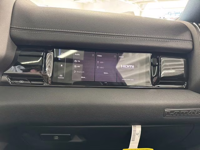 2026 Silver Zynith Ram 1500 Laramie Night Edition 4X4 Truck