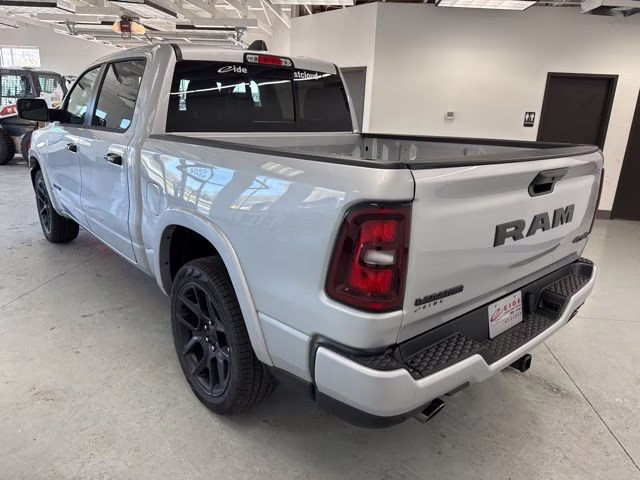 2026 Silver Zynith Ram 1500 Laramie Night Edition 4X4 Truck
