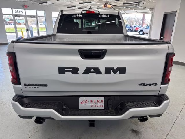 2026 Silver Zynith Ram 1500 Laramie Night Edition 4X4 Truck