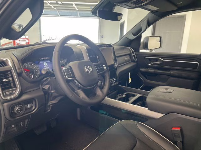 2026 Forged Blue Metallic Ram 1500 Laramie 4X4 Truck