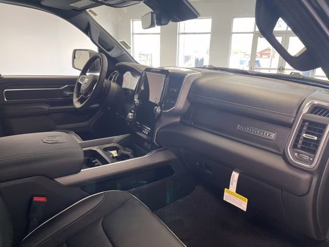 2026 Forged Blue Metallic Ram 1500 Laramie 4X4 Truck