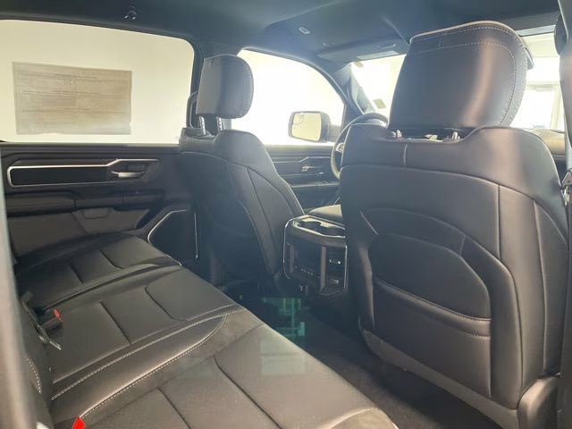 2026 Forged Blue Metallic Ram 1500 Laramie 4X4 Truck