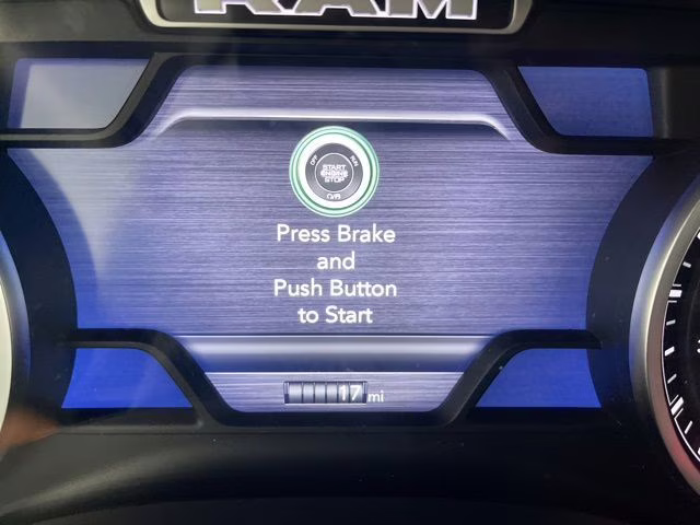 2026 Forged Blue Metallic Ram 1500 Laramie 4X4 Truck