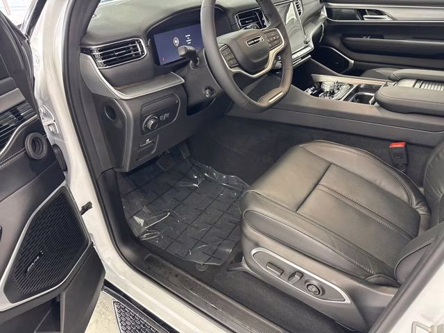 2026 Bright White Clearcoat Jeep Grand Wagoneer Upland 4X4 SUV